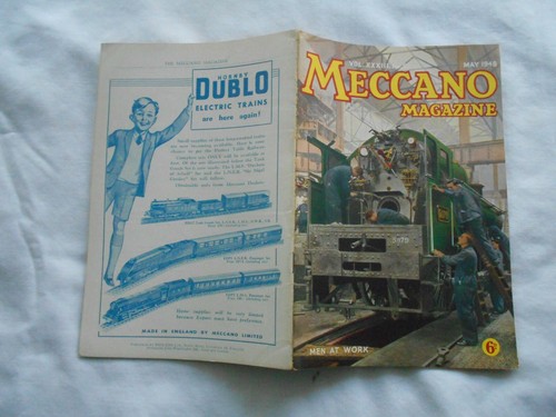 Meccano magazine may - meccano, magazine-may,1948