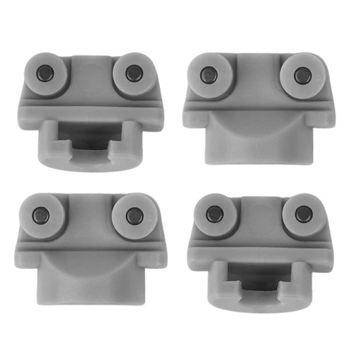 Holder for sliding curtains