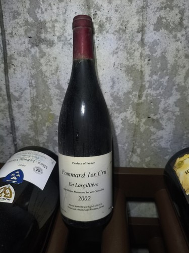 Bouteille vin pommard 1er - pommard,