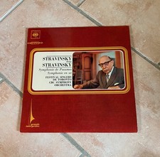 Disque vinyle 33T Stravinsky