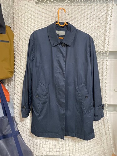 Demi manteau noir vintage - noir,