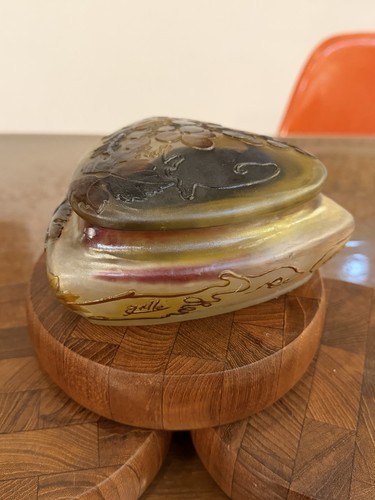 émile galle boîte - galle, vase