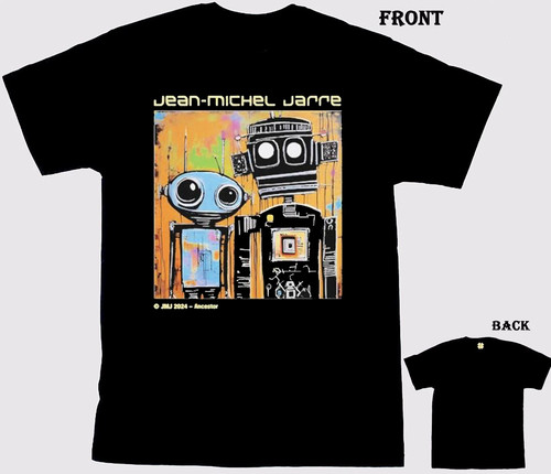 Jean michel jarre ancestor - jean-michel,