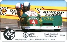 TELECARTE MOTO ILE DE MAN /