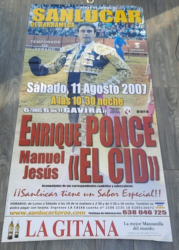 Grande affiche tauromachie - affiche,