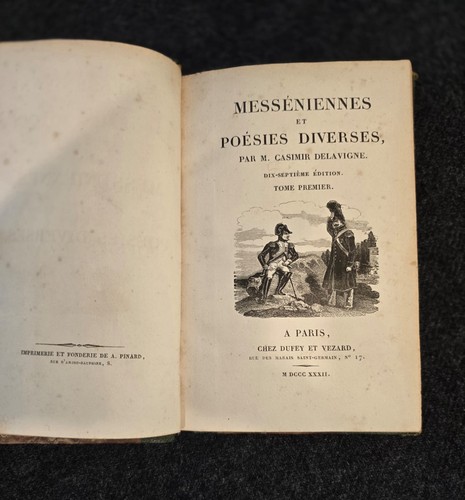Messéniennes poésies - et,