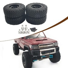 Lot de 4 pneus de voiture RC