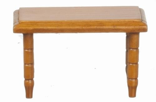 Table basse noyer moderne - table,