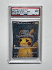 PSA 9 Van Gogh x Pikachu with