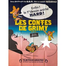 LES CONTES DE GRIMY Affiche de