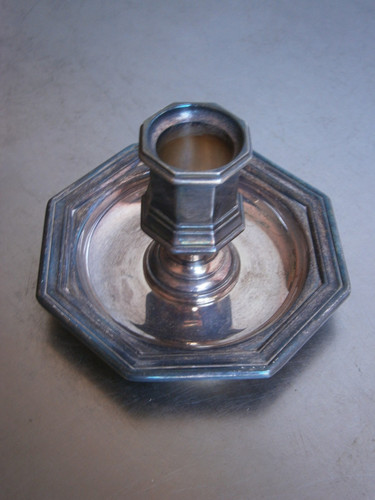 Petit bougeoir orfèvrerie - bougeoir,