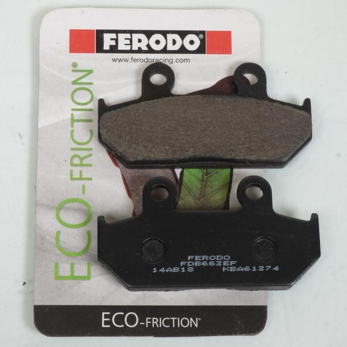 Plaquette frein ferodo pour - frein,