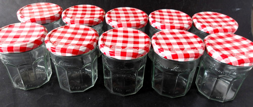 Lot pots confiture - lot,