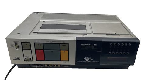 Jvc 7100u vintage vhs vcr - vintage,