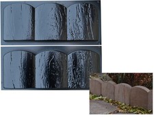 Moules à béton ancien bord