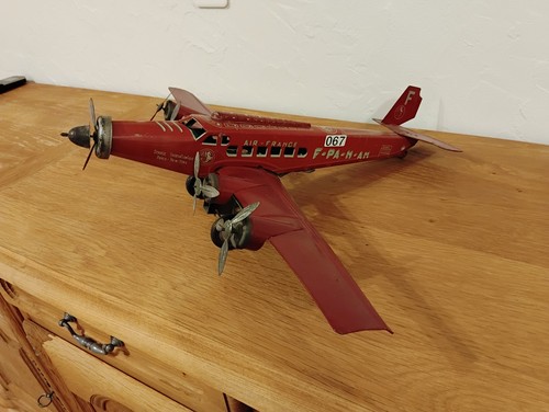 Avion quadrimoteur joustra - avion,