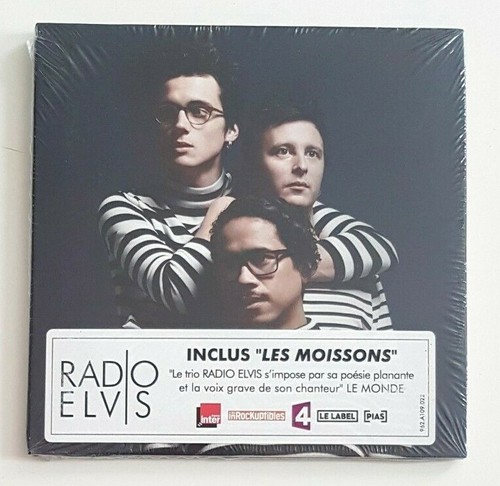 Album neuf radio elvis - cd,