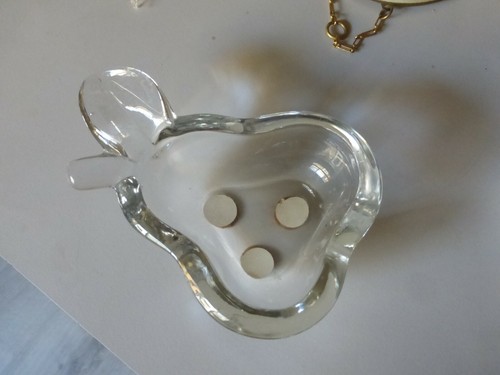 Ancien vide poche poire - poche, en