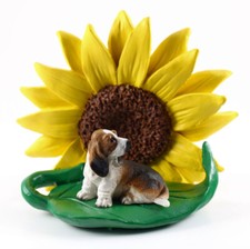 Figurine basset hound - figurine,