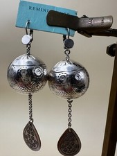 REMINISCENCE PAIRE DE BOUCLES