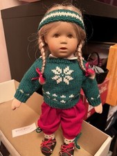 Käthe Kruse Poupée 35 cm  Comme Neuf de 1994