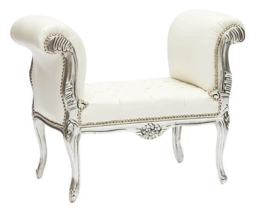 Banquette banc bois feuille - banc,