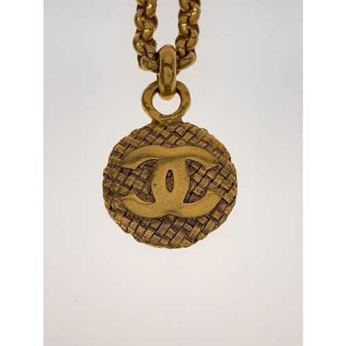 Authentique collier chanel - authentique,