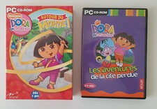 2 jeux PC CD-ROM Dora