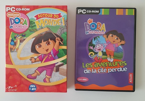 Jeux rom dora - cd-rom,