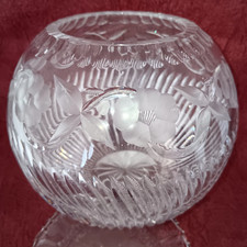 Beau vase cristal boheme - vase,
