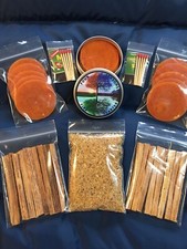 Fire starter kit Fatwood