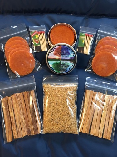 Fire starter kit fatwood - fire,