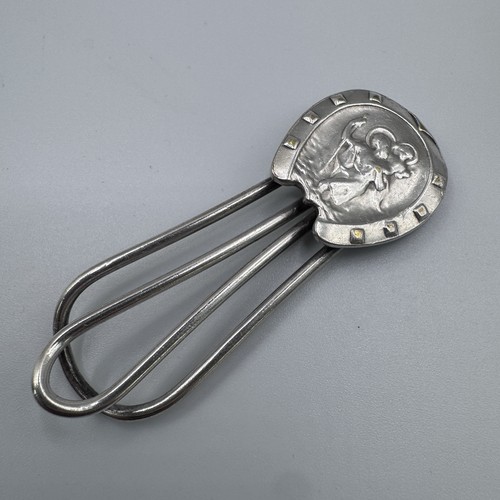 Pince billets ancienne - ancienne,