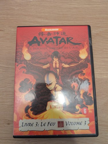 Avatar dernier maître - le, de