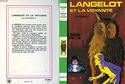 Langelot voyante - la,