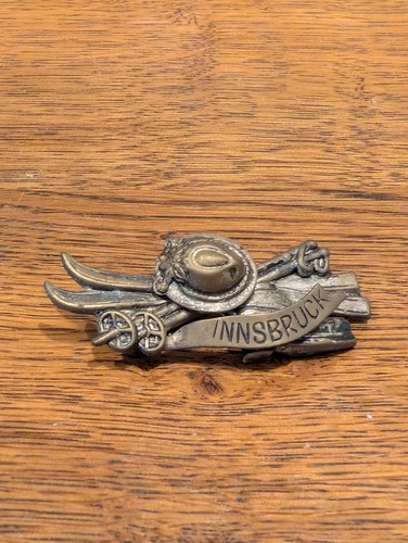 Ancienne broche innsbruck - broche,