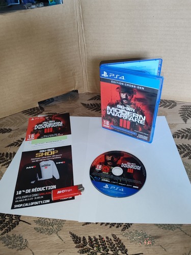 Jeu ps4 call duty - duty, modern