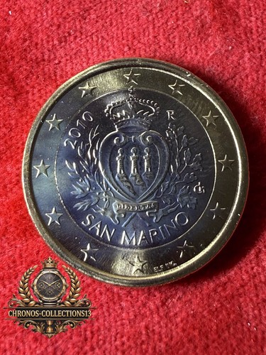 Euro san marin 2010 - 1, unc