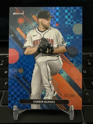 Corbin burnes 2025 - corbin, topps