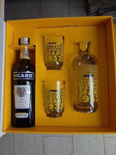 Coffret ricard ans edition - 90,