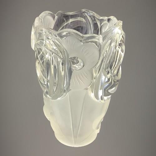 Vase art deco verre - vase,