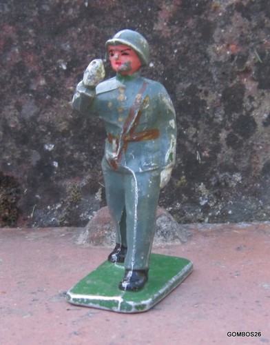 Figurine aluminium armee - figurine, lr