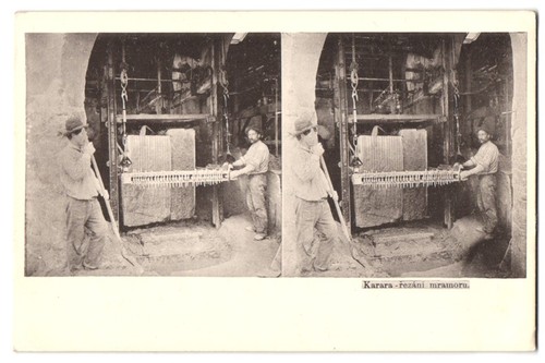 Photographie stéréo carrare - photographie,