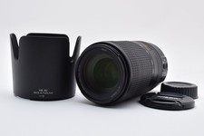 Près De Mint Nikon Af-P Nikkor Pulse Moteur 70-300mm F/4.5-5.6E Ed VR Objectif #