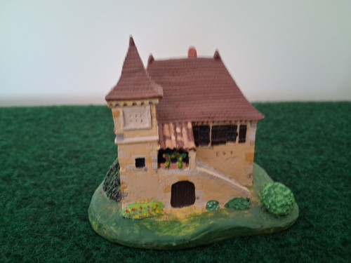 Maison miniature résine - miniature, en