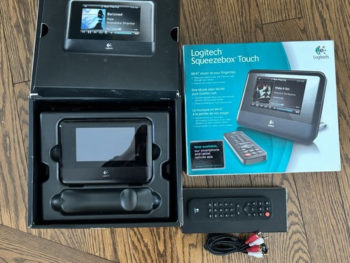 Logitech squeezebox touch - logitech,