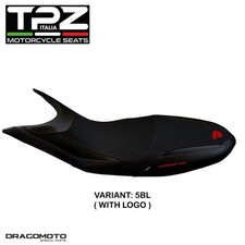 DUCATI HYPERMOTARD 821 / 939 2013-2018 tapisserie Selle DH98S1-5BL-1 TPZ noir...