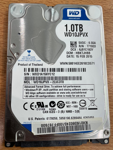 Disque dur 1to western digital - disque,
