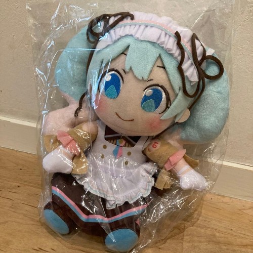 Peluche hatsune miku chocolate - peluche,
