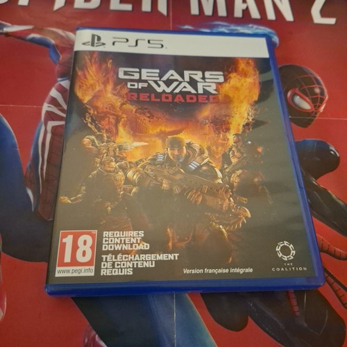 Gears war reloaded ps5 - gears,